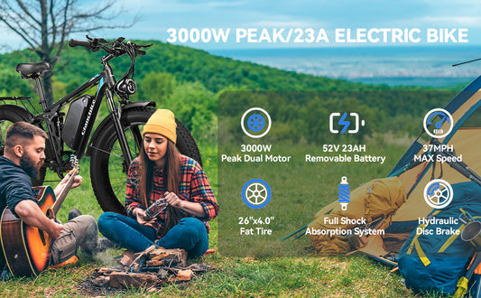 3 Best Electric Bikes Under $2000 in 2024