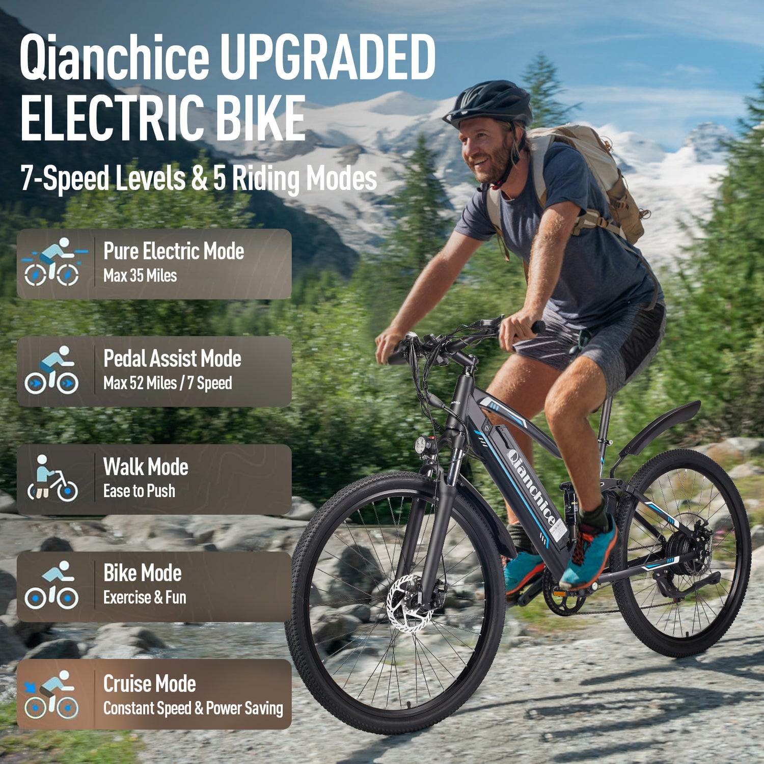 Qianchice Ebike Q19