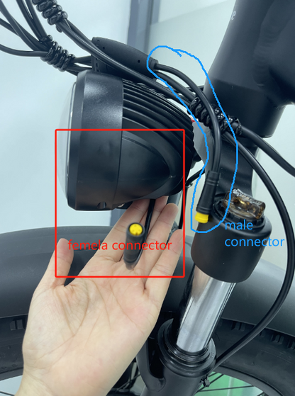 Electric Bike company ebike Qianchice Original accessories Electric Bike Cable Conversion Accessories controller connect 