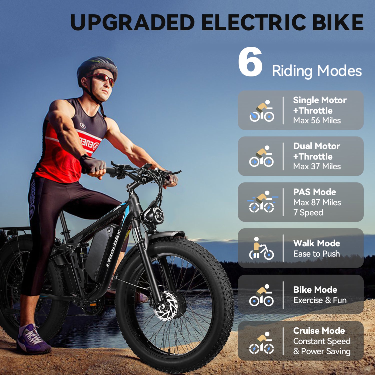 Qianchcie ebike off road e bicycle electric street motorcycle buy bike cycle carriers for trucks road bikes for men bicycle racks for electric balance bike battery cover ebike tire repair near me bike accessories





