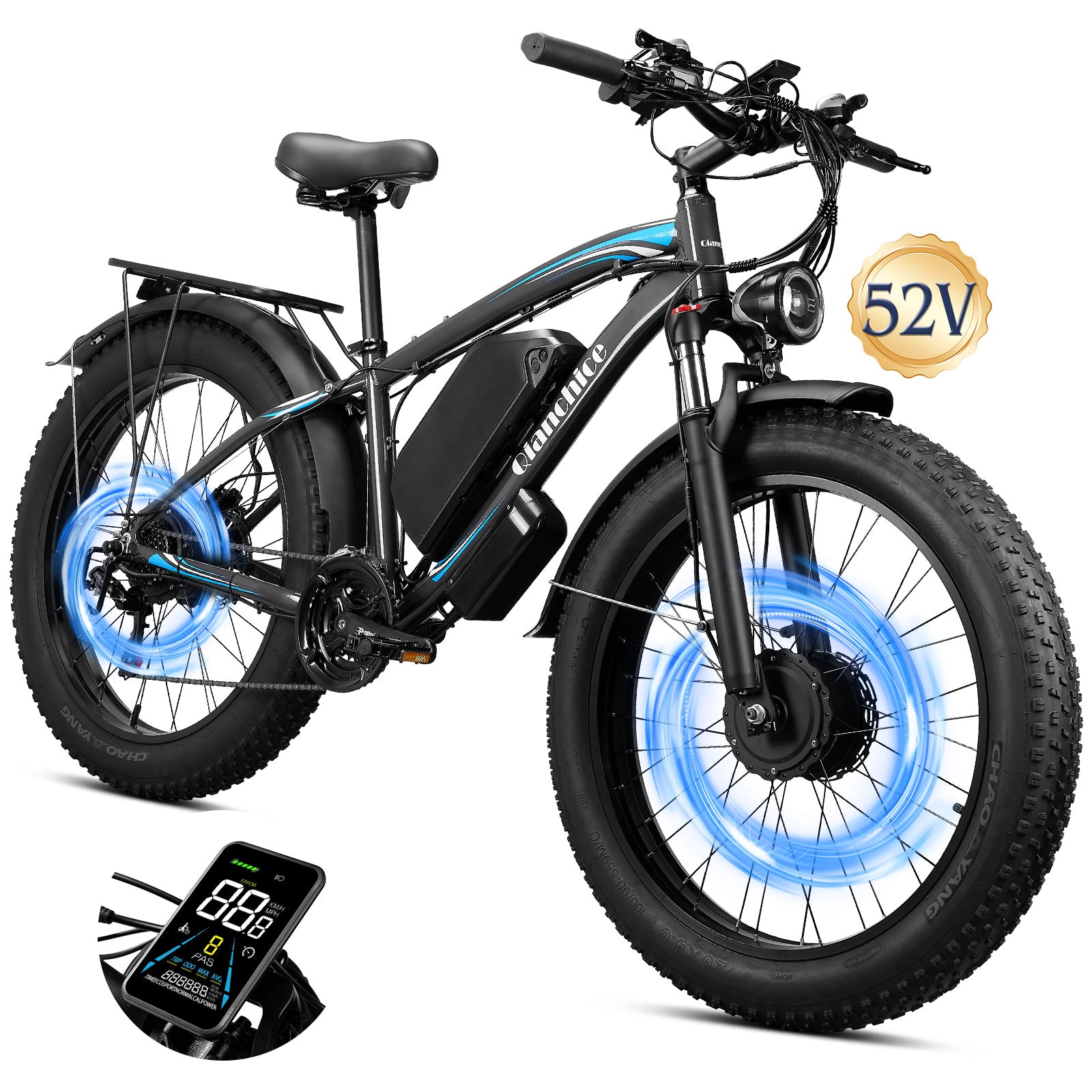 2000W Fat ire ebike in USA